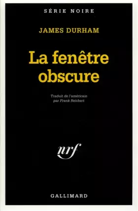 Couverture du produit · La Fenêtre Obscure