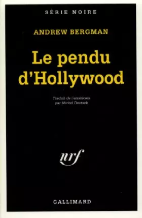 Couverture du produit · Le pendu d'Hollywood