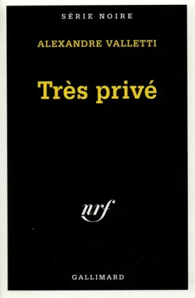 Couverture du produit · Très privé