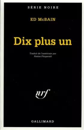 Couverture du produit · Dix plus un