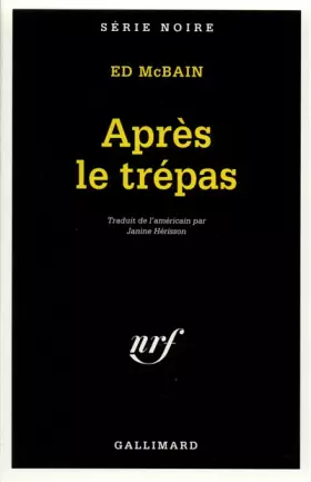 Couverture du produit · Après le trépas