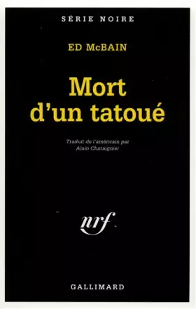 Couverture du produit · Mort d'un tatoué