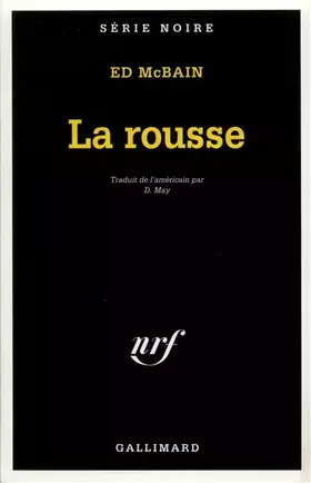 Couverture du produit · La rousse