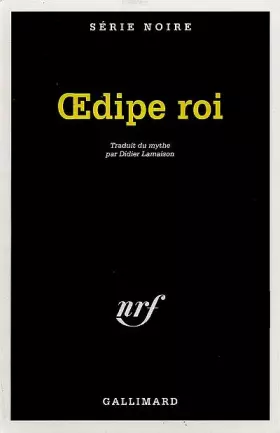 Couverture du produit · Oedipe roi