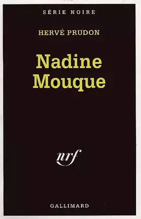 Couverture du produit · Nadine Mouque