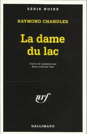 Couverture du produit · La dame du lac