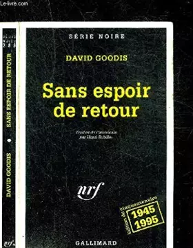 Couverture du produit · Sans espoir de retour