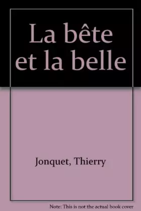 Couverture du produit · La bête et la belle