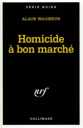 Couverture du produit · Homicide à bon marché