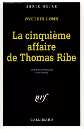 Couverture du produit · La cinquième affaire de Thomas Ribe