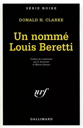 Couverture du produit · Un nommé Louis Beretti
