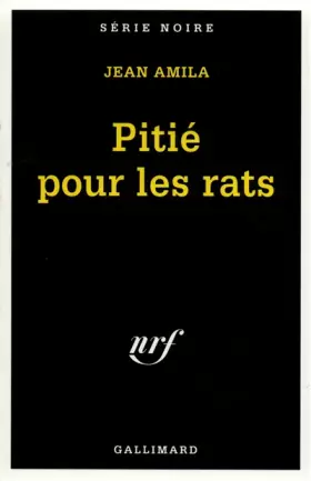 Couverture du produit · Pitié pour les rats