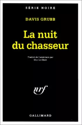 Couverture du produit · La nuit du chasseur
