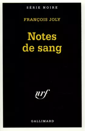 Couverture du produit · Notes de sang