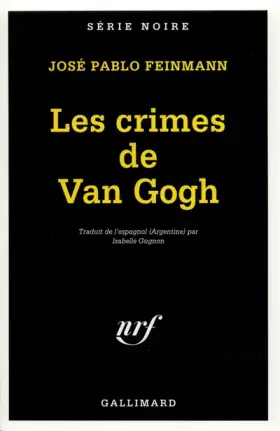 Couverture du produit · Les Crimes de Van Gogh