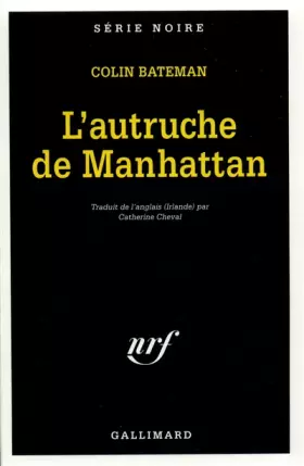 Couverture du produit · L'autruche de Manhattan