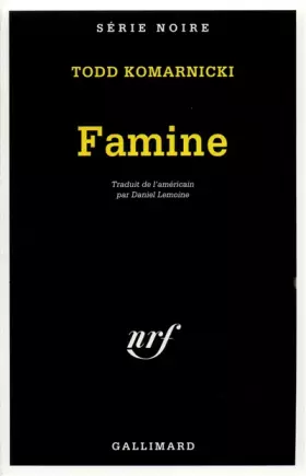 Couverture du produit · Famine