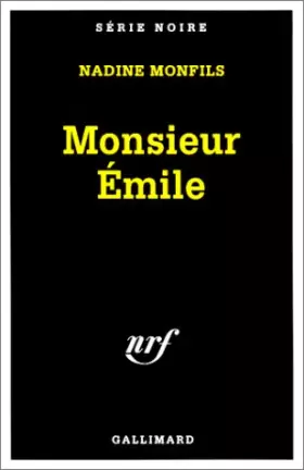 Couverture du produit · Monsieur Émile