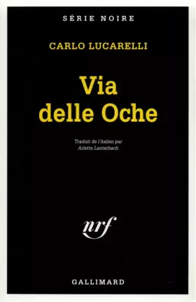Couverture du produit · Via del Oche
