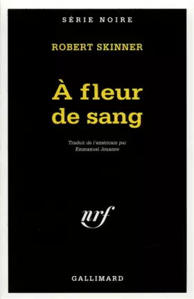 Couverture du produit · A fleur de sang