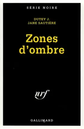 Couverture du produit · Zones d'ombre