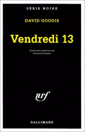 Couverture du produit · Vendredi 13