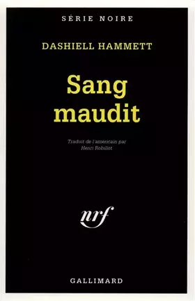 Couverture du produit · Sang maudit