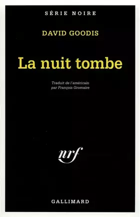 Couverture du produit · La Nuit tombe