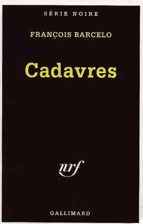 Couverture du produit · Cadavres