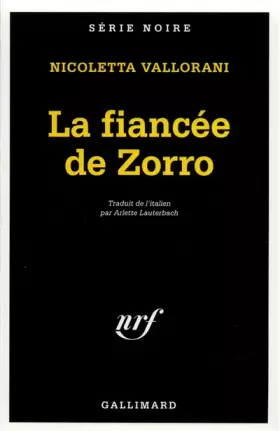 Couverture du produit · La fiancée de Zorro