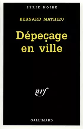 Couverture du produit · Dépeçage en ville