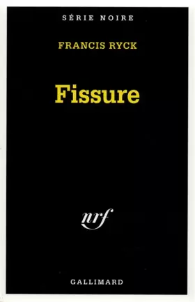 Couverture du produit · Fissure
