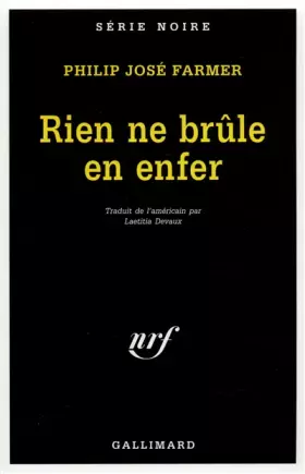 Couverture du produit · Rien ne brûle en enfer