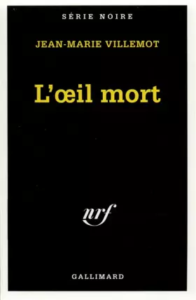 Couverture du produit · L'oeil mort
