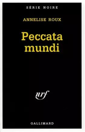 Couverture du produit · Peccata mundi