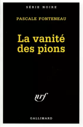 Couverture du produit · La Vanité des pions