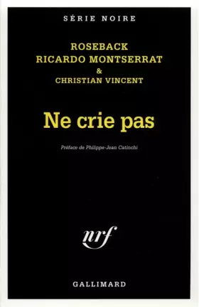 Couverture du produit · Ne crie pas