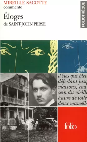 Couverture du produit · Eloges. La gloire des rois de Saint John Perse