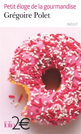 Couverture du produit · Petit éloge de la gourmandise