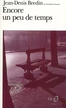 Couverture du produit · Encore un peu de temps