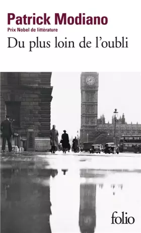 Couverture du produit · Du plus loin de l'oubli