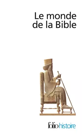 Couverture du produit · Le monde de la Bible