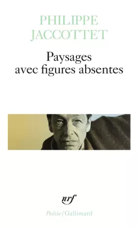 Couverture du produit · Paysages avec figures absentes