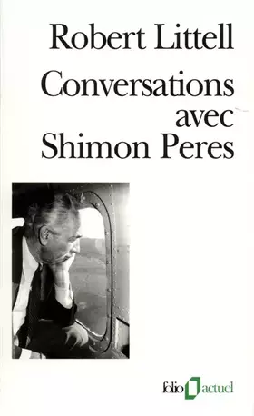 Couverture du produit · Conversations avec Shimon Peres