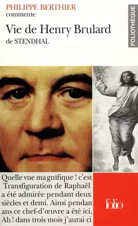 Couverture du produit · "La Vie de Henry Brulard" de Stendhal