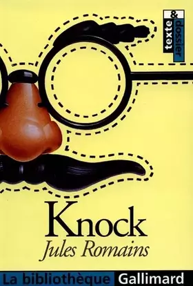 Couverture du produit · Knock : Texte et dossiers