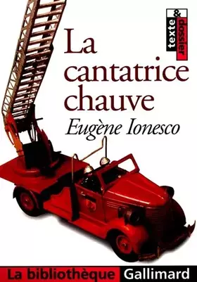 Couverture du produit · La Cantatrice chauve