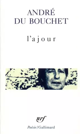 Couverture du produit · L'Ajour