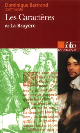 Couverture du produit · Les Caractères de La Bruyère