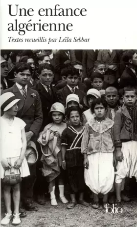Couverture du produit · Une enfance algérienne